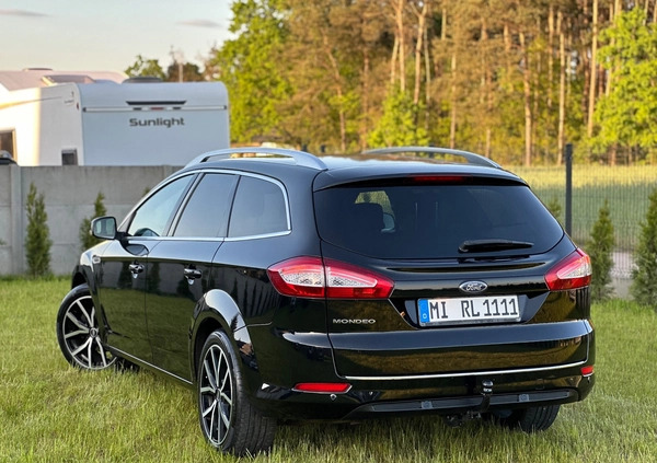 Ford Mondeo cena 35900 przebieg: 186000, rok produkcji 2012 z Pruchnik małe 781